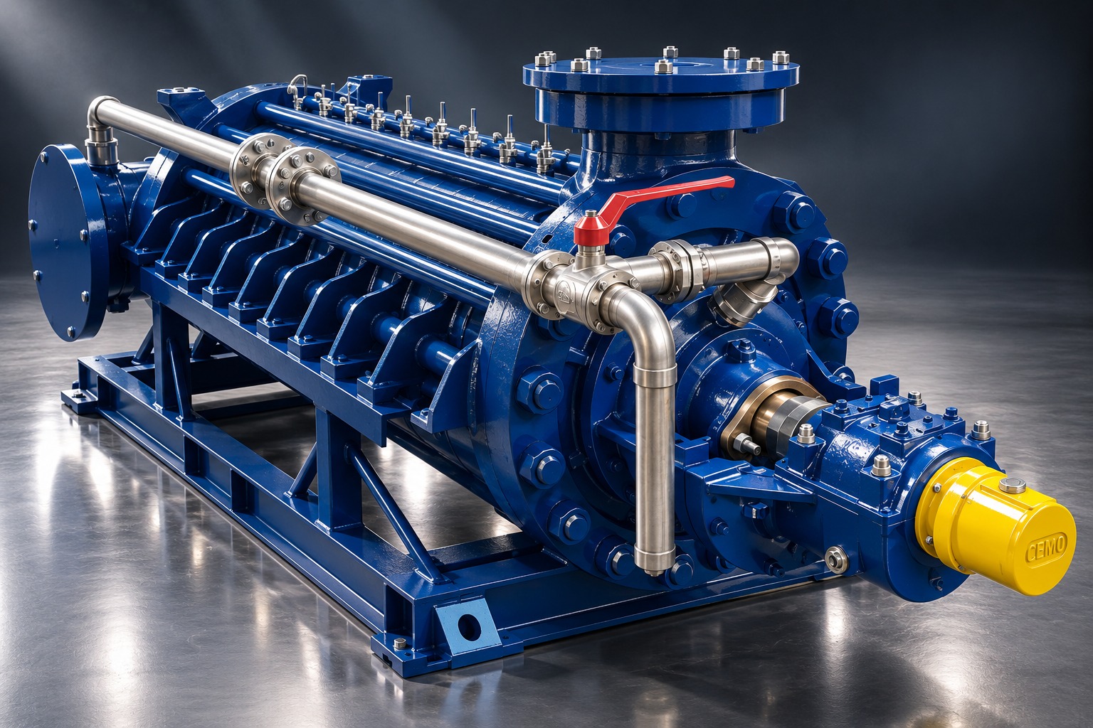 Clearwater Multi-stage Pumps