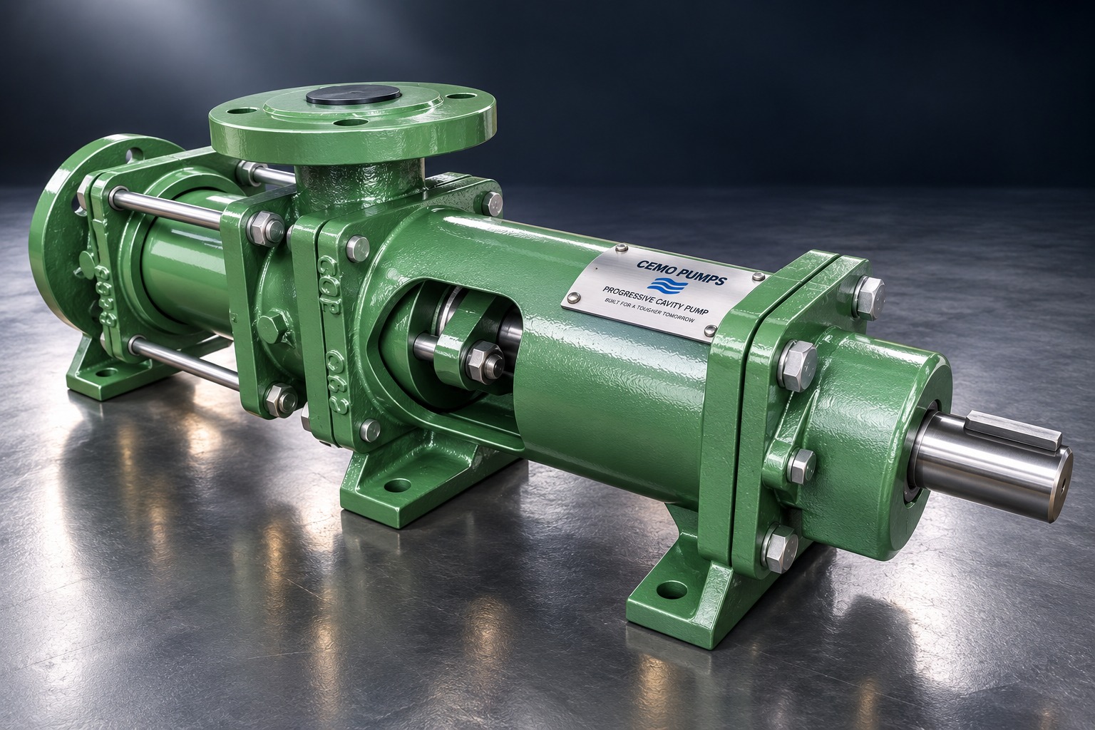 Helical Rotor Pumps