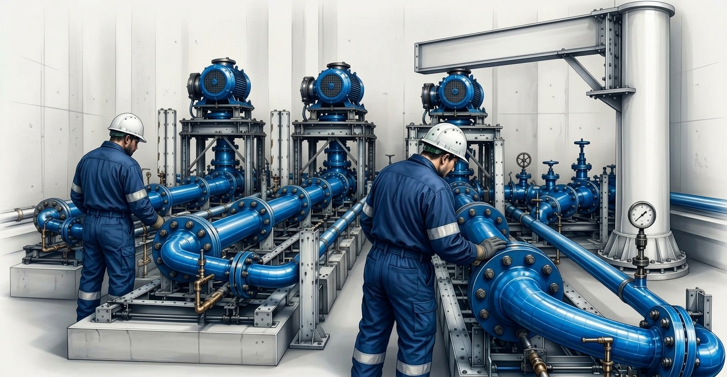 CEMO industrial pump range